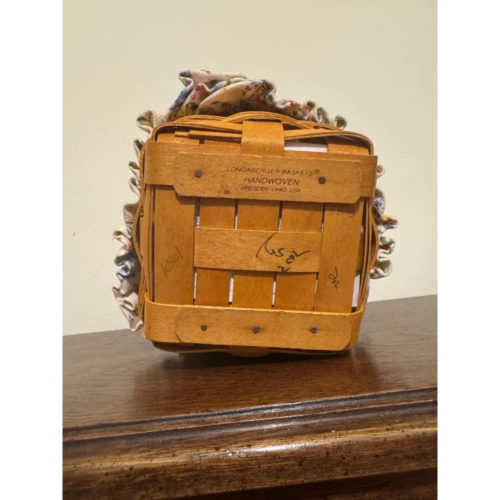 Longaberger measuring basket